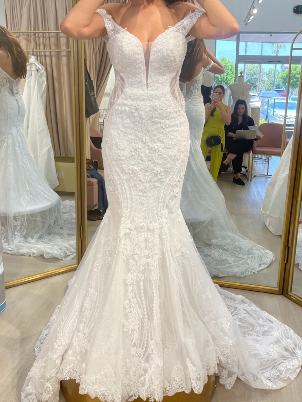 Martina Liana Wedding Dress